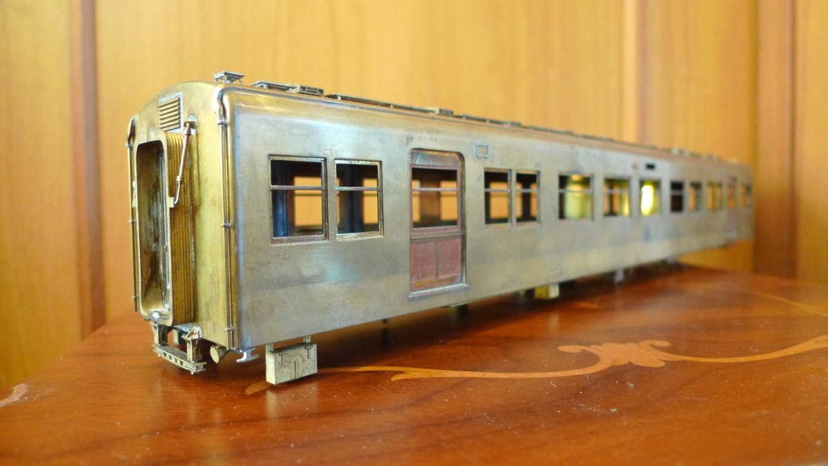 Amazon | クマタ 52系 サロハ66 生地完成 O/OJゲージ 1/45 | 鉄道模型 通販